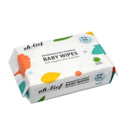 Oh-Lief Biodegradable Bamboo Baby Wipes