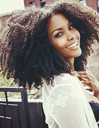 Deals On Luwigs Afro Kinky Curly 4b 4c Hair Extensions One Bundle