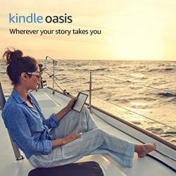 Kindle Oasis E-reader - 7 High-resolution Display 300 Ppi Waterproof 32 Gb Wi-fi + Free Cellular Connectivity International Version