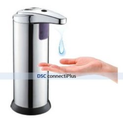 Stainless Steel Automatic Soap Dispenser Kitchen Sink Bathroom Faucet Lotion Shampoo Hand Wash Pump