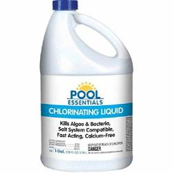 Pool Essentials 1-GALLON Chlorinating Liquid 20031ESS