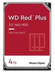 Western Digital Red Plus 4TB 3.5 Sata Intellipower Nas Hard Disk Drive 128MB Cache 2 Year Warranty product Overviewpacked With Power To Handle The Small