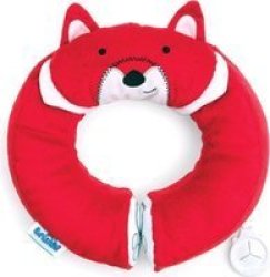 Trunki Yondi Felix The Fox Travel Pillow Red