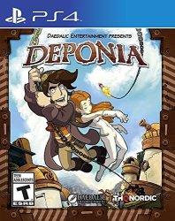 Deponia - Playstation 4