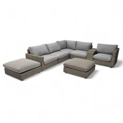 Monza Patio Lounge Set Furniture Sotran Dekorativ