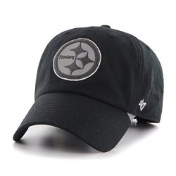 NFL Pittsburgh Steelers React Clean Up Hat One Size Black