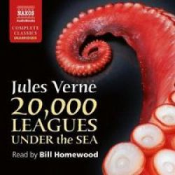 20 000 Leagues Under The Sea - Jules Verne Cd spoken Word