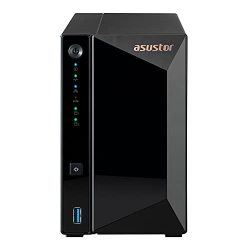 Asustor Drivestor 2 Pro AS3302T - 2 Bay Nas 1.4GHZ Quad Core 2.5GBE Port 2GB RAM DDR4 Network Attached Storage Diskless