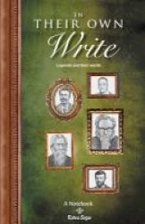 In Their Own Write - Legends And Their Words Hardcover