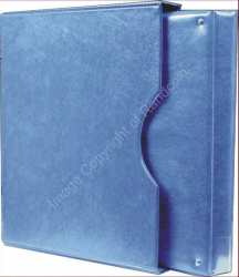 A4-universal Banknote Album-no Pages Blue. Protect Your Collection