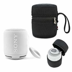 Txesign Water-resistant Zipper Travel Carrying Case Bag Compatible With Sony SRS-XB10 Portable Wireless Bluetooth Speaker
