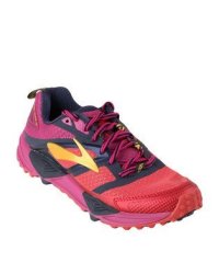 BROOKS Cascadia 12 Trail Running Shoes Pink