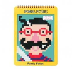 Funny Faces Pixel Pictures