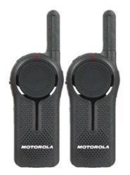 2 Pack Of Motorola DLR1060 Walkie Talkie Radios