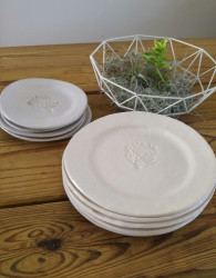 Protea Dinner Plate Set