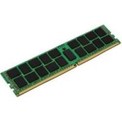 Kingston Technology Valueram 16GB DDR4 Memory Module 1 X 16 Gb 2133 Mhz Ecc Specs: 2133MHZ CL15 Registered Dimm