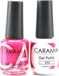 Caramia Matching Gel & Nail Polish 012