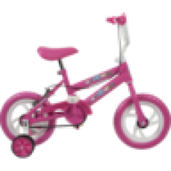 Girls Pink Bicycle 30CM
