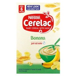 Nestle Cerelac Baby Cereal With Milk Banana 500G