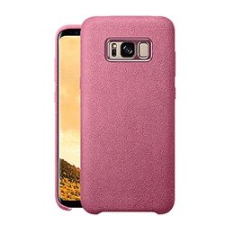 For Samsung Galaxy S8 Plus Mchoice Luxury Ultra-thin Villus Leather Case Cover For Samsung Galaxy S8 Plus Red