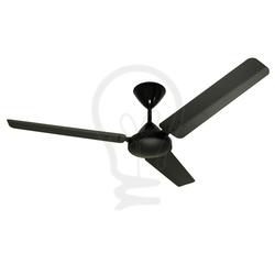 Solent Whirlwind 3-Blade 120cm Fan with 4-Speed Remote in Black