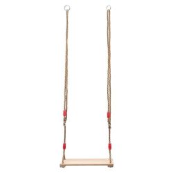 Wooden Garden Swing Seat With Adjustable Rope AY-231