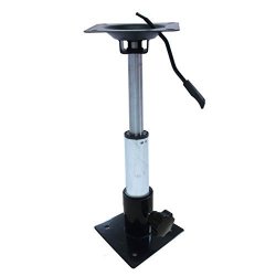 Aquos New Adjustable Boat Seat Pedestal Smooth 360 Rotation Gas