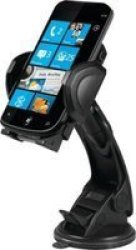 Macally Suction Mount Holder For Iphone Smartphone Mobile Phone Gps & Pda