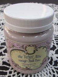 The Velvet Attic - Vintage Chalk Paint 1L- Champignon Mushroom