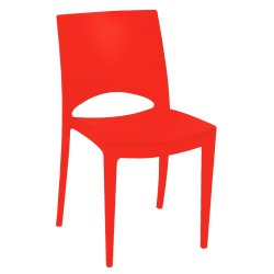Addis - Stella Cafe Chair Red