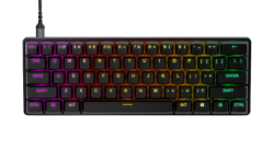 Steelseries Apex Pro MINI 60% Rgb LED Backlit Omnipoint Mechanical Switch Compact Gaming Keyboard
