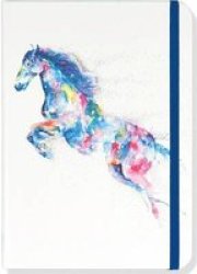 Sm Jrnl Watercolor Horse