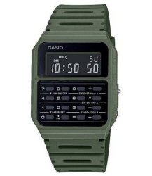 Casio Original Classic Calculator Green Digital Mens Watch CA-53WF-3BDF
