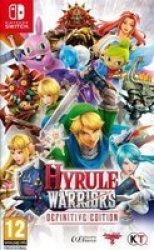 Nintendo Hyrule Warriors - Definitive Edition Switch