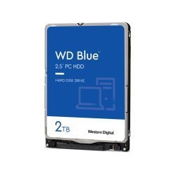 Western Digital Wd Blue 2.5-INCH 2TB Sata Internal Hard Drive WD20SPZX