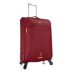 Featherweight Paklite 71cm Travel Suitcase Red