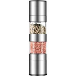 2 In 1 Stainless Steel Salt And Pepper Grinder