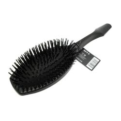 Babyliss Plastic Black Bristle Massage Hair Brush For Women Ladies X10