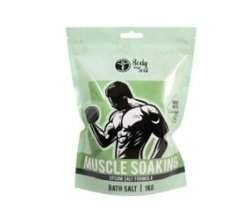 Muscle Soak Bath Salts 1KG