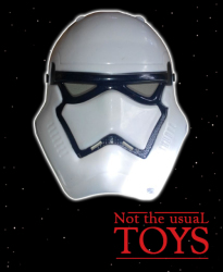 Star Wars: The Force Awakens Kids Stormtrooper Mask