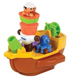 Pirate Toomies Ship Bath Toy