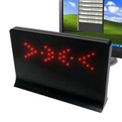 Dream Cheeky USB LED Message Board
