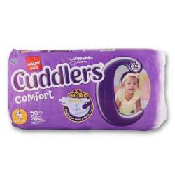 Cuddlers Comfort Value Pack - Size 4 50 Nappies