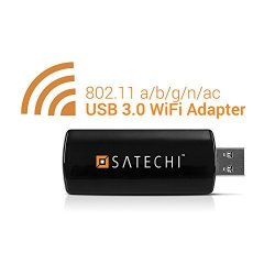 Satechi Wireless USB 3.0 MINI Dual Band Wi-fi USB MINI Network Adapter Ieee 802.11 A b g n ac AC1200 5GHZ And 2.4GHZ 867MBPS 300MBPS Supports Windows XP VISTA 7 8 8.1 10