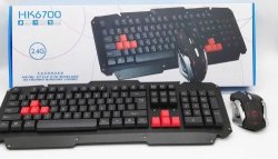 2.4 g wireless multimedia keyboard