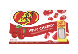 Jelly Belly Gum Very Cherry Sugar-free