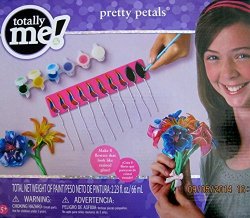 Totally Me Pretty Petals Flower Bouquet Making Kit Makes Stained Glass Look Flowers Toys R Us