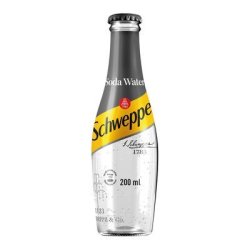 Schweppes S drink L ade One Way Gl 200ML