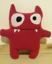 Monster Soft Toy