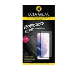Body Glove Samsung Galaxy S21 Fe Tempered Glass Screen Guard - Black